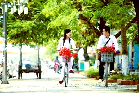 Día tradicional de Estudiantes vietnamitas